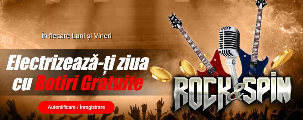 Rock & Spin promotie winmasters.ro